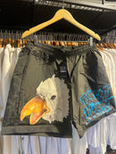 Short TRAVIS SCOTT Fragment Verde - Pronta Entrega