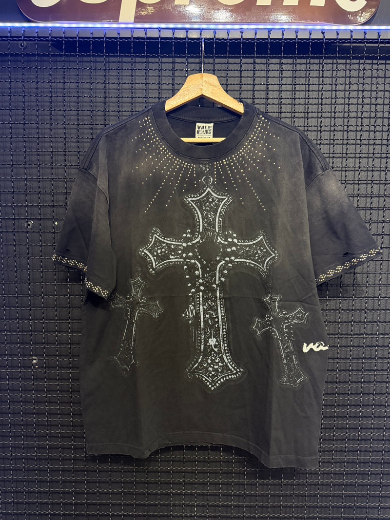 Camiseta Valley Dreams Triple Cruz Black - Pronta Entrega