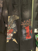 Conjunto Vale Forever Eagle Heart Black - Pronta Entrega