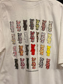 Camiseta A Bathing Ape x BE@RBRICK  BE@RTEE White - Pronta Entrega