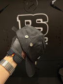 Boné Supreme Boné Military Camp SS24 Preto - Pronta Entrega