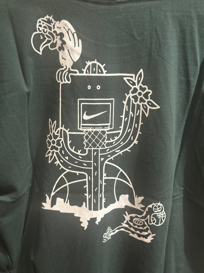 Camisa Nike SB Dark Nature Verde - Pronta Entrega