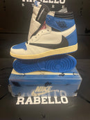 Tênis Nike Air Jordan 1 Retro High SP Travis Scott x Fragment Design - Pronta Entrega