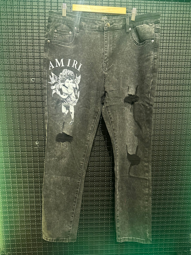 Calça Jeans Amiri Angel - Pronta Entrega