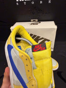 Tênis Travis Scott x Air Jordan 1 Low Og Canary Amarelo - Pronta Entrega