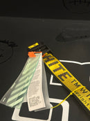 Cinto Off-White Industrial Yellow - Pronta Entrega