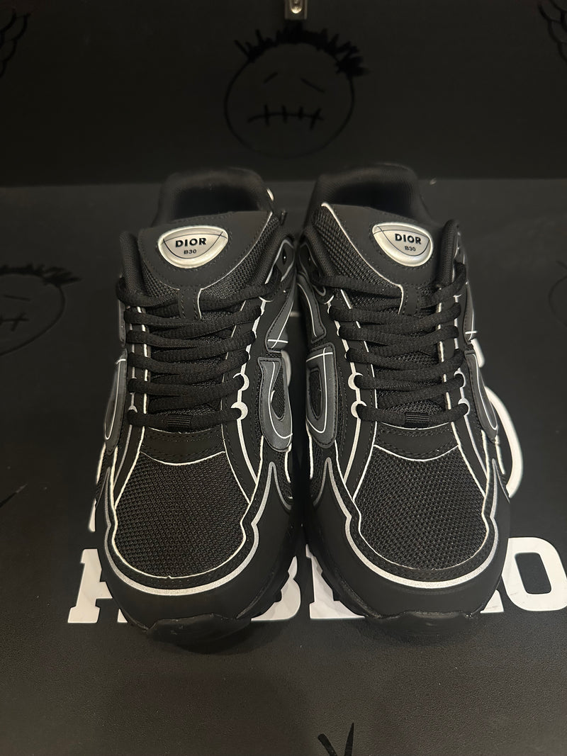 Tênis Dior B30 Black Reflective - Pronta Entrega
