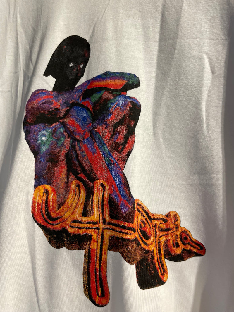 Camiseta TRAVIS SCOTT “UTOPIA” Branca - Pronta Entrega