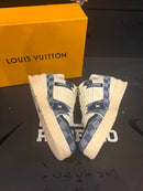 Tênis Louis Vuitton LV Trainer Blue  - Pronta Entrega