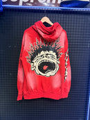 Moletom Hellstar Scream Boy Red  - Pronta Entrega
