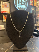 Colar Chrome Hearts Slim Aço inoxidável - Pronta entrega