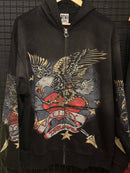 Conjunto Vale Forever Eagle Heart Black - Pronta Entrega