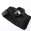 Jaqueta Chrome Hearts Quilted Button-Up Jacket 2 - Encomenda