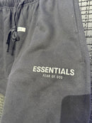 Short Essentials Moletom Black - Pronta Entrega