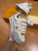 Tênis Louis Vuitton Skate White Grey - Pronta Entrega