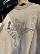 Camiseta Travis Scott x Jordan Cactus Jack Marrom - Pronta Entrega