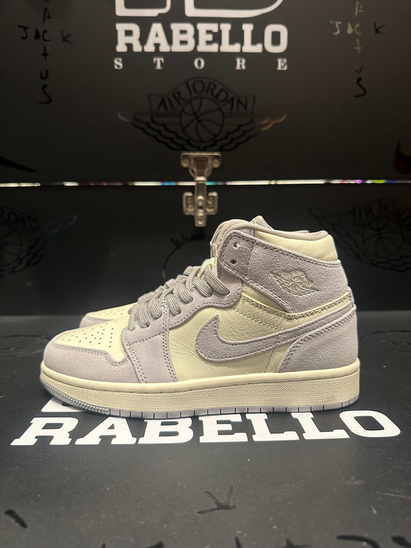 Tênis Nike Air Jordan 1 High Premium “Atmosphere Grey” - Pronta Entrega