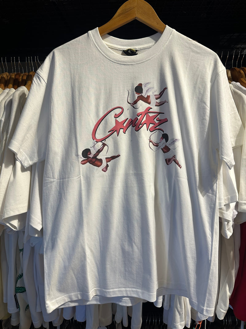 Camiseta CORTEIZ Cupid Branca - Pronta Entrega