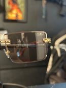 Óculos Cartier 66543XZ Lente Clear - Pronta Entrega