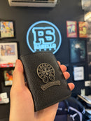 Carteira Chrome Hearts Courino Logo - Pronta Entrega
