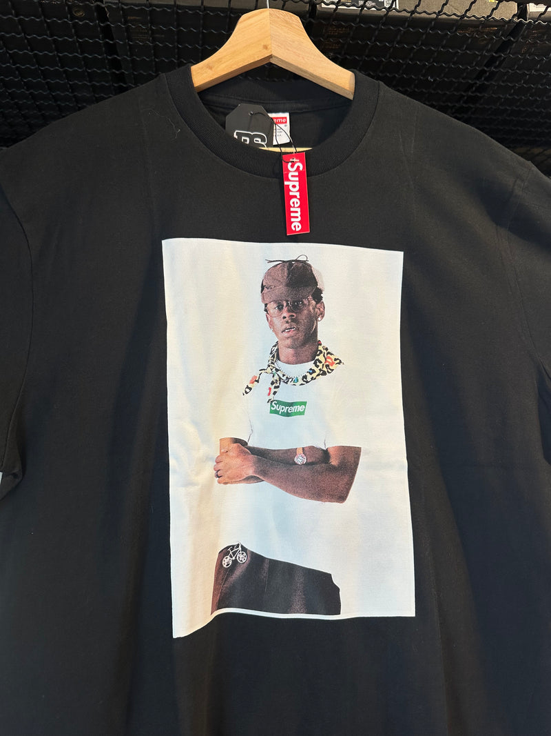Camiseta Supreme Tyler The Creator Preto - Pronta Entrega