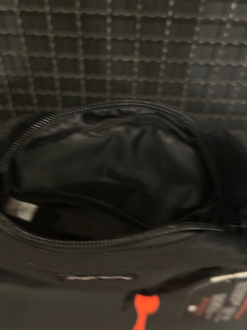 ShoulderBag Transversal Supreme SS18 Black - Pronta Entrega