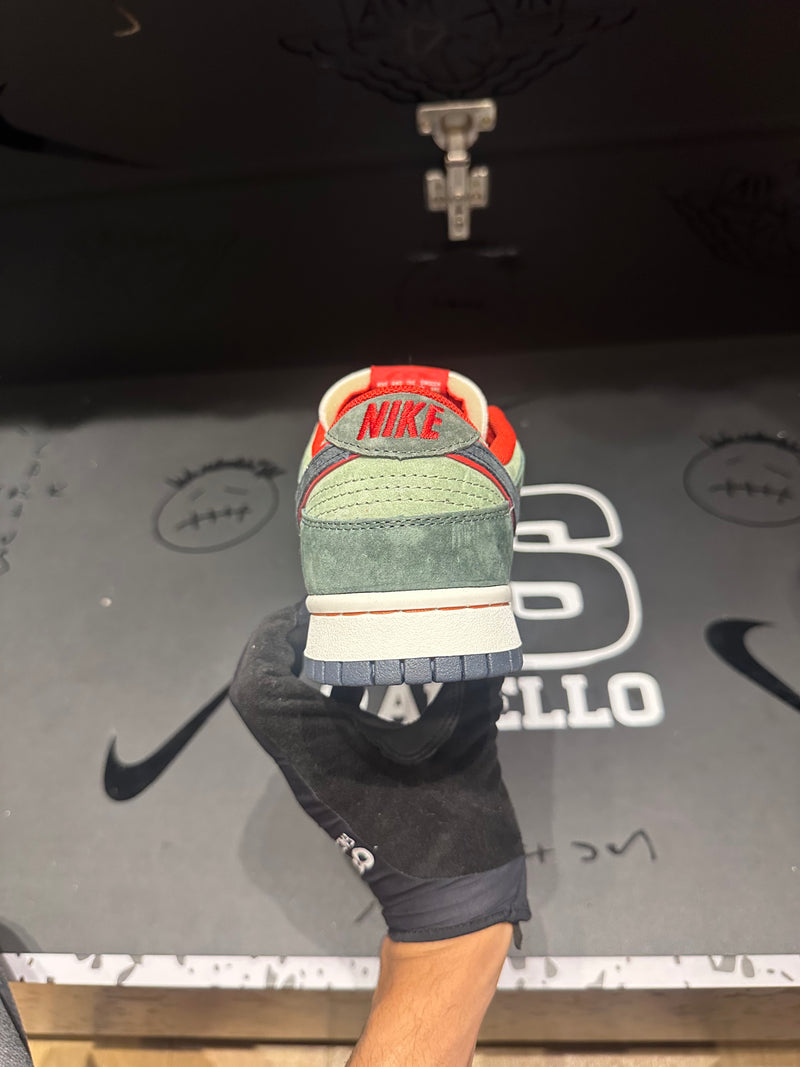 Tênis Nike SB Dunk Low "Steamboy OST" x
Otomo Katsuhiro Green/Blue - Pronta Entrega