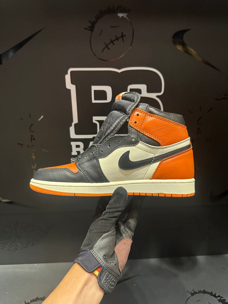 Tênis Nike Air Jordan 1 Retro High Satin Shattered Backboard - Pronta Entrega