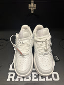 Tênis Nike Air Force 1 X Ambush All White - Pronta Entrega