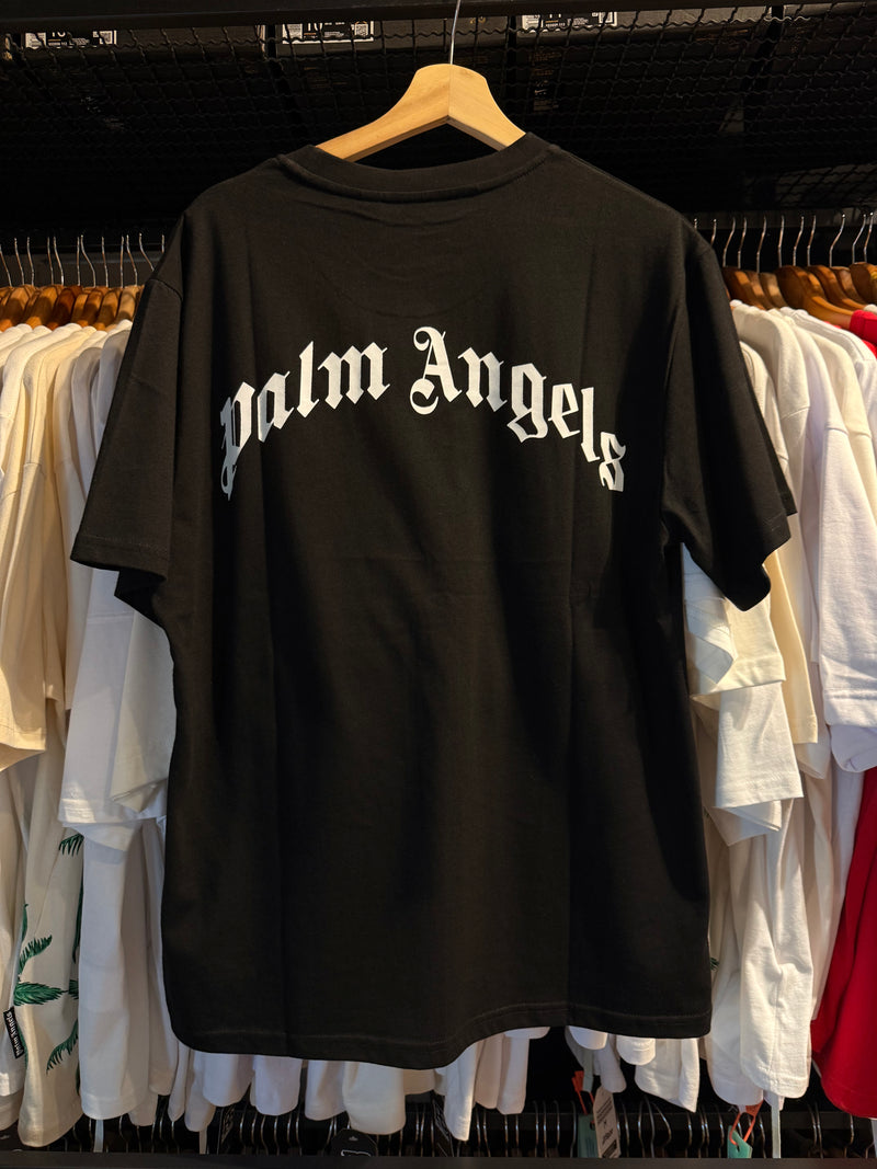 Camiseta PALM ANGELS Preta - Pronta Entrega