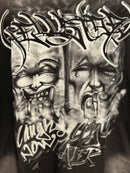 Camiseta Hellstar "Laugh Now Cry Later" - Pronta Entrega