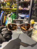 Óculos Oakley Pit Boss II Lente Marrom - Pronta Entrega