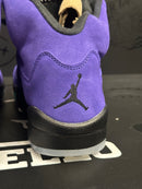 Tênis Nike Air Jordan 5 Retro Purple Grape - Pronta Entrega