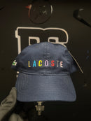 Boné Aba Curva Lacoste Color Azul - Pronta Entrega