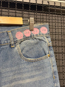 Calça Jeans Travis Scott Cactus Jack x Fragment Design - Pronta Entrega