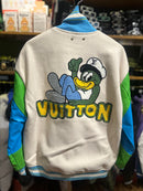 Jaqueta Varsity Louis Vuitton Rainbow Playground - Pronta Entrega