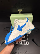 Tênis Off-White Out of Office 'White Blue’ - Pronta Entrega