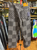 Calça Louis Vuitton Jeans Monogram - Pronta Entrega