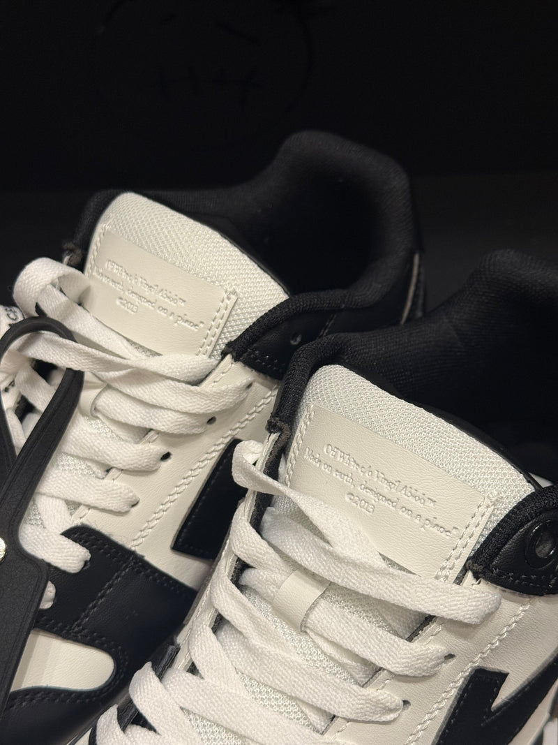 Tênis Off-White Out Office Black White - Pronta Entrega