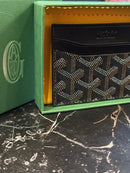 Carteira Goyard Preta - Pronta Entrega