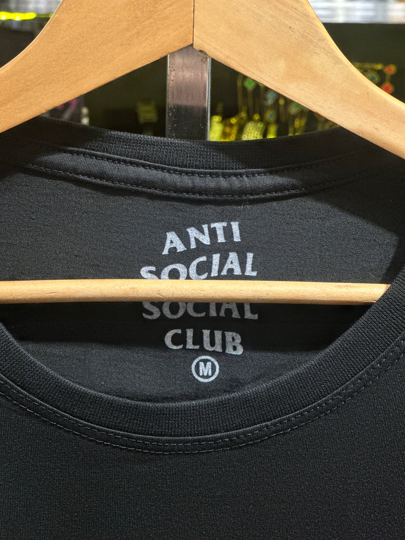 Camisa Anti Social Social Club Preta After Us - Pronta Entrega