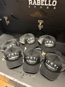 Boné Corteiz 4Starz Alcatraz Trucker Preto - Pronta Entrega