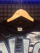 Camiseta Valley Skeleton And Dog Black - Pronta Entrega