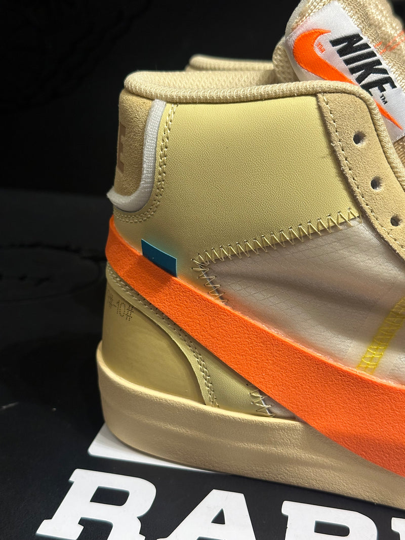 Tênis Nike Blazer Mid x Off-White "All Hallow's Eve" - Pronta Entrega