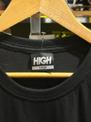 Camisa High XLARGE Hand Shake Fire Preta - Pronta Entrega