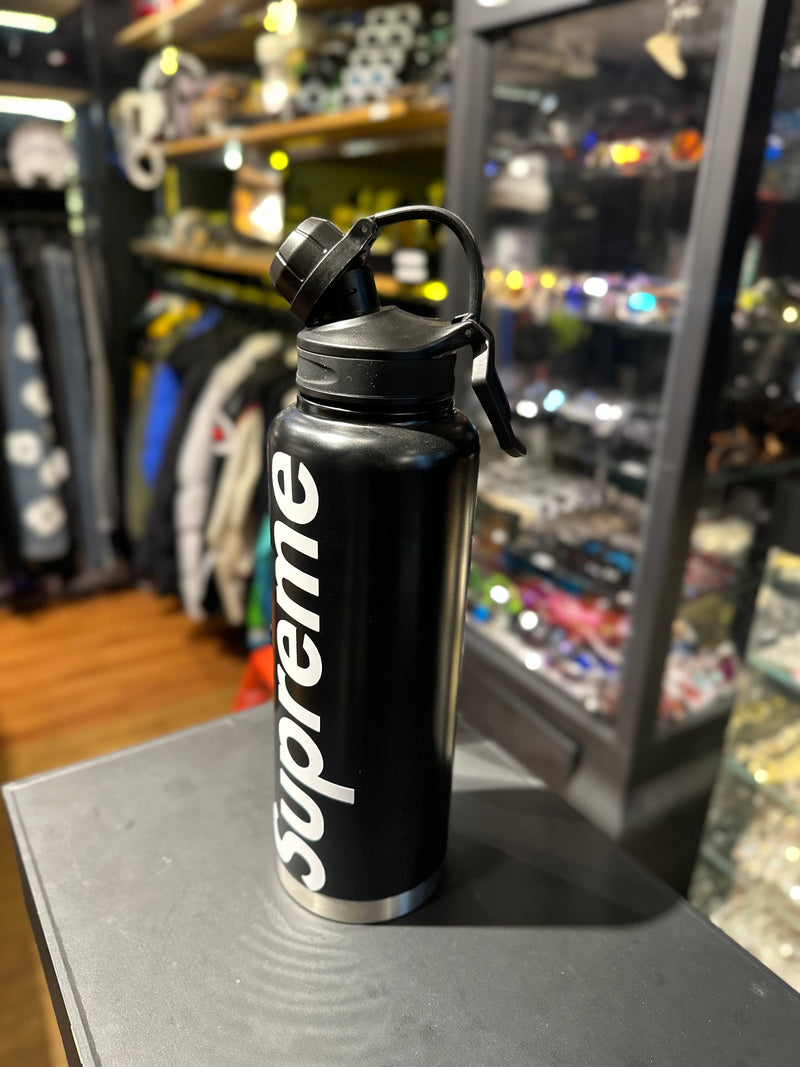 Garrafa Térmica Supreme Preta 800ML - Pronta Entrega