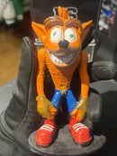 Boneco de Ação Crash Bandicoot 17cm Resina - Pronta Entrega