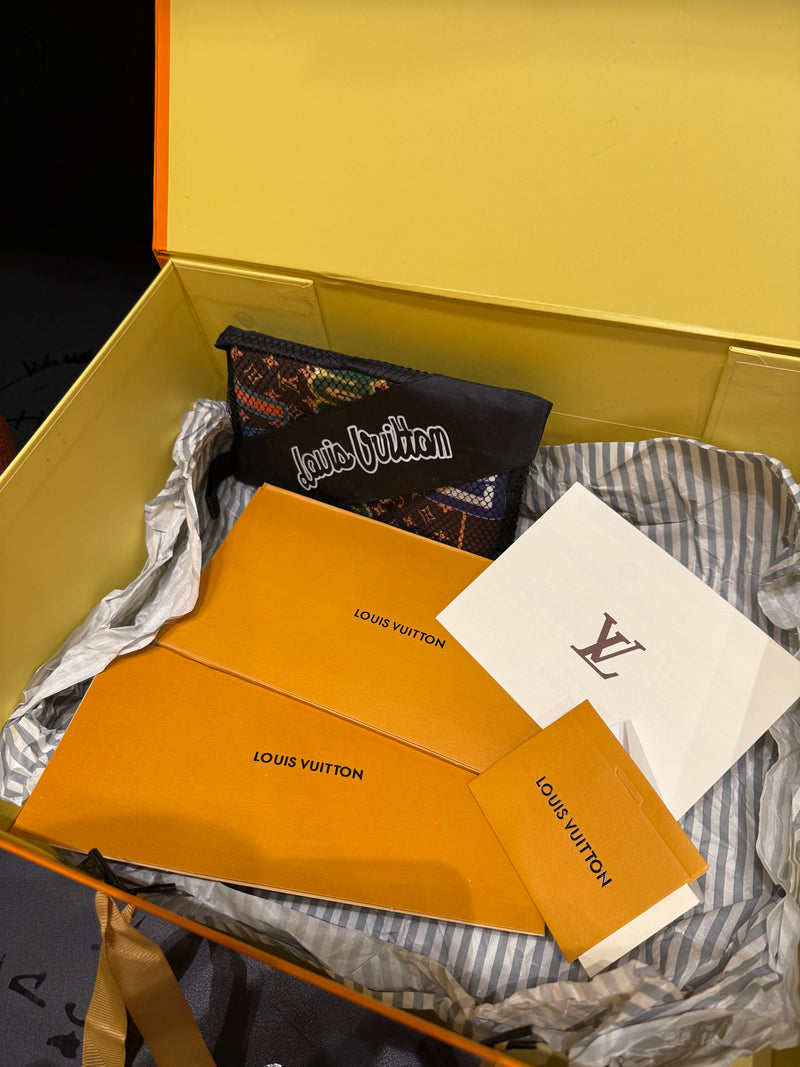 Bola Basquete Louis Vuitton X NBA Collection - Pronta Entrega