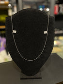 Colar Aço Escapulário Pingente ‘Pela Graça Sois Salvos’  60 CM - Pronta Entrega