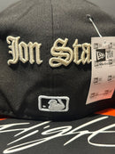 Boné Aba Reta New Era 59FIFTY Sox Black - Pronta Entrega